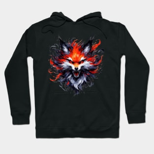 Fury Kitsune Hoodie